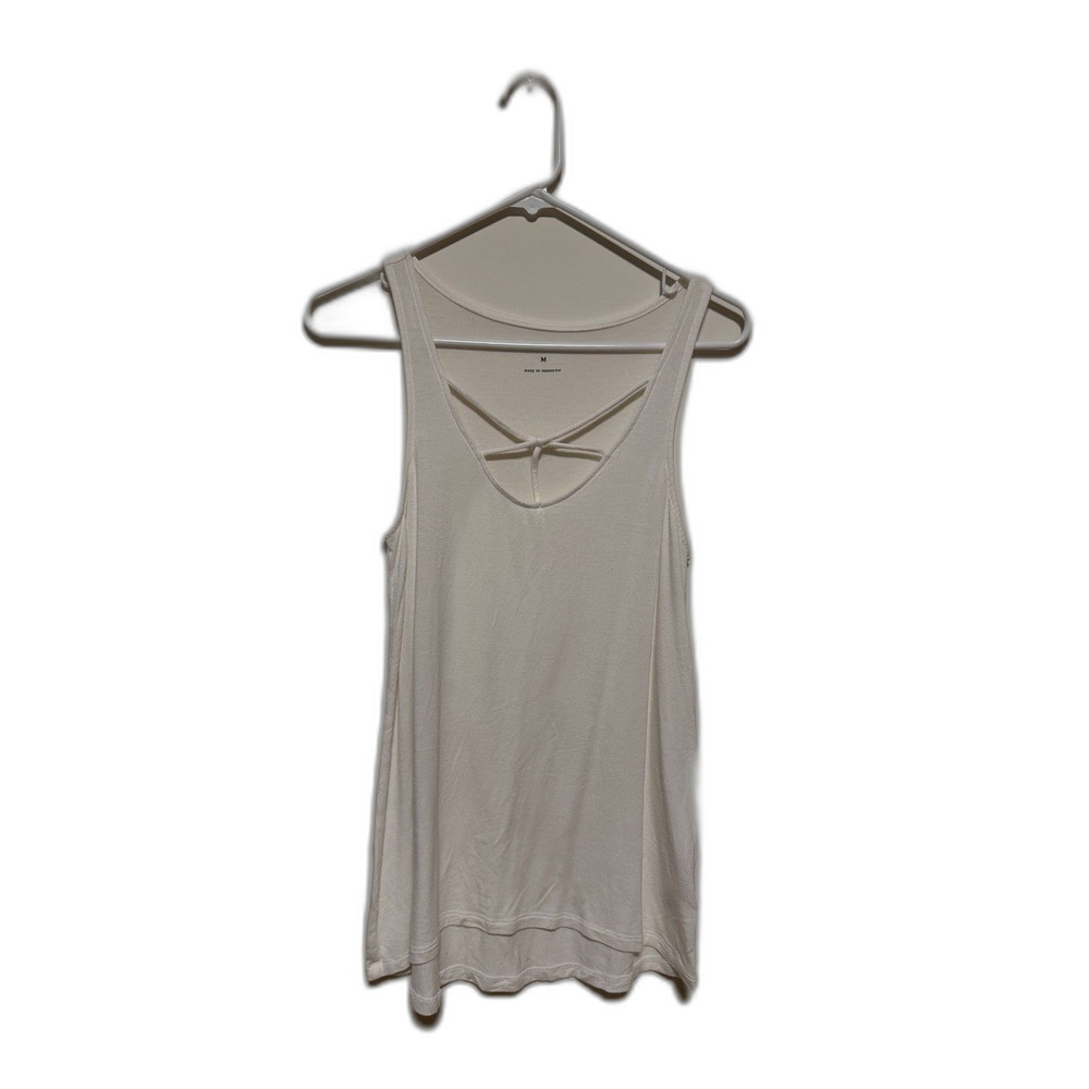 Aeropostale, White Tank Top